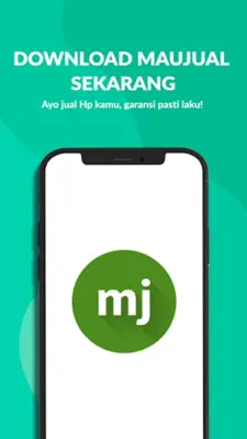 Maujual - Jual HP Bekas, Secon android App screenshot 0