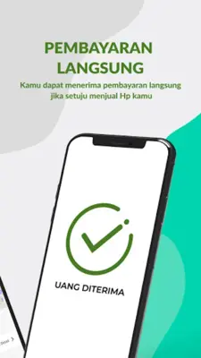 Maujual - Jual HP Bekas, Secon android App screenshot 1