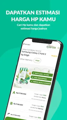 Maujual - Jual HP Bekas, Secon android App screenshot 3